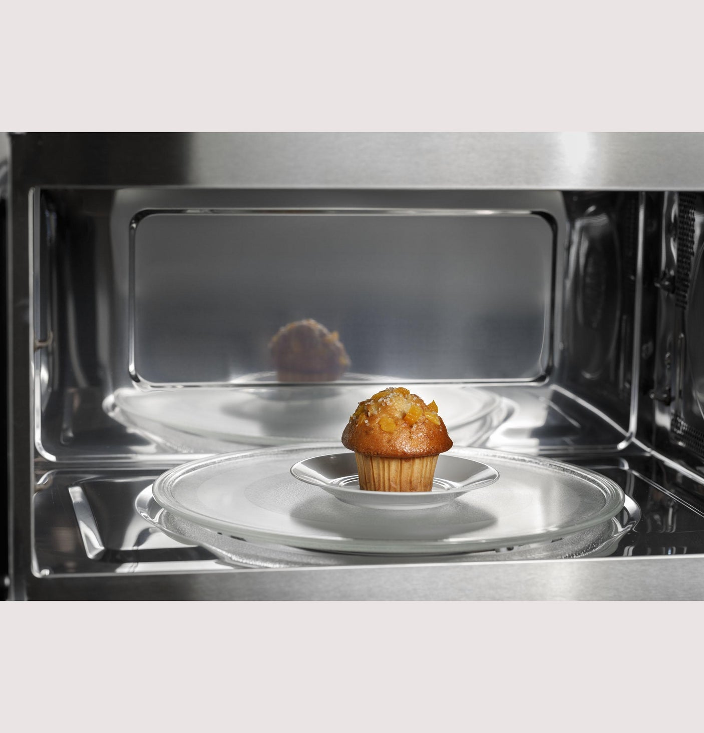 GE Profile™ 30" Built-In Microwave/Convection Oven