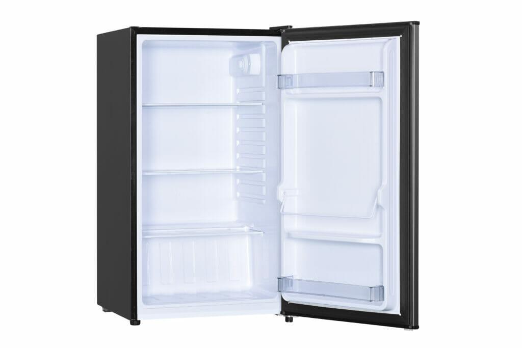 Danby 3.2 cu. ft. Compact Fridge in Stainless Steel