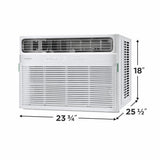 Frigidaire 18,800 BTU Window Room Air Conditioner with Supplemental Heat