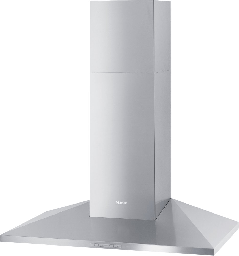 DA 399-7 Classic - Wall ventilation hood with energy-efficient LED lighting and backlit controls for easy use.