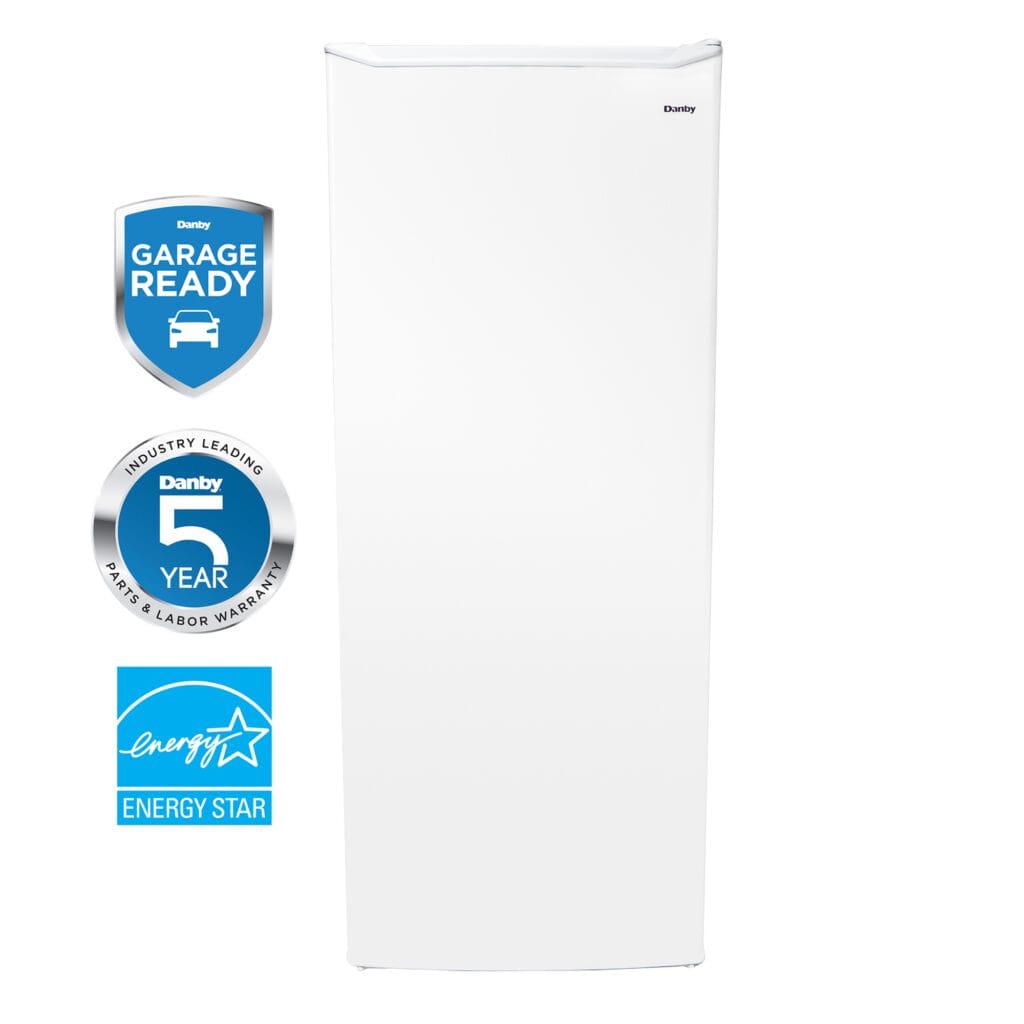 Danby 6.0 cu. ft. Upright Freezer in White