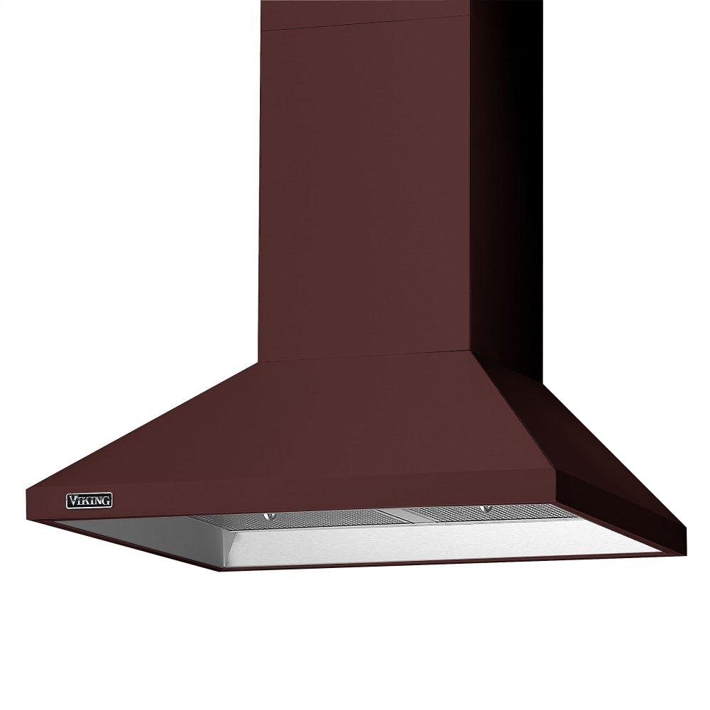 36" Wide Chimney Wall Hood + Ventilator - RVCH