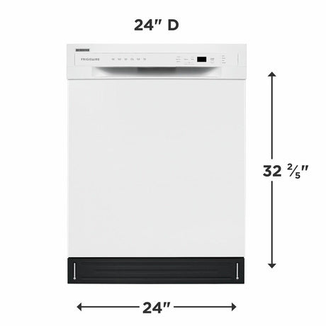 Frigidaire 24" Built-In Dishwasher