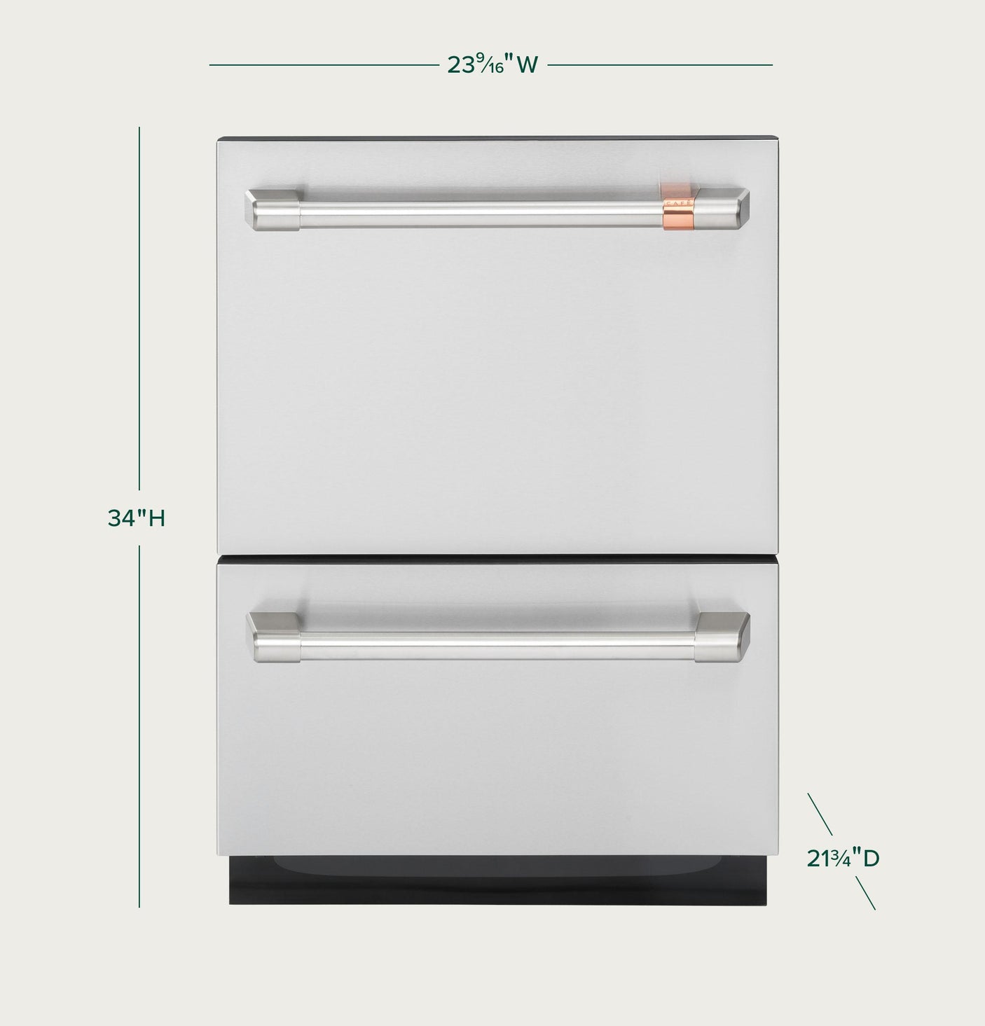 Café™ Dishwasher Double Drawer