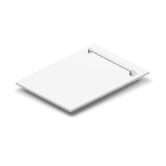 ZLINE 18 in. Tall Tub Dishwasher Panel with Traditional Handle (DPV-18) [Color: White Matte]