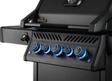 Phantom Rogue PRO-S 425 RSIB with Infrared Side and Rear Burner , Natural Gas, Matte/Matt Black