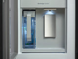 Bespoke 4-Door Flex™ Refrigerator (29 cu. ft.) with AI Family Hub™+ and AI Vision Inside™ in White Glass