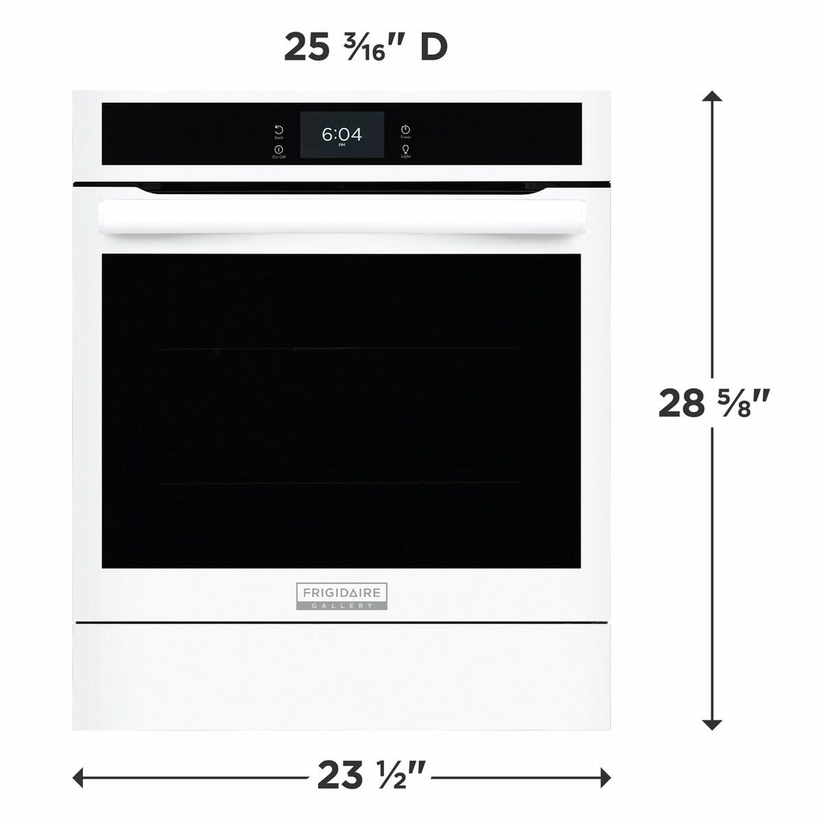 Frigidaire Gallery 24" Single Electric Wall Oven with Air Fry