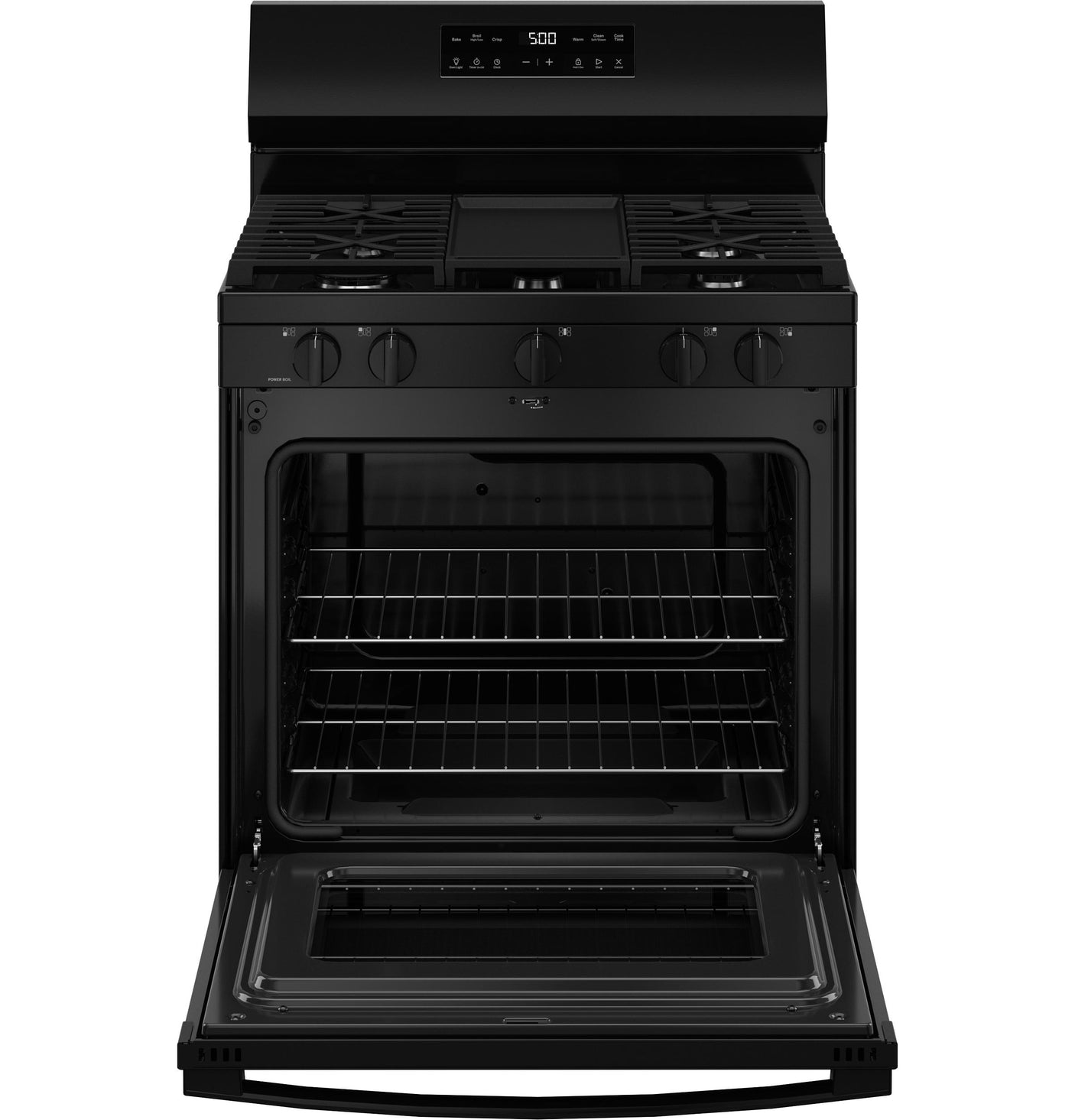 GE® 30" Free-Standing Gas Range with Crisp Mode