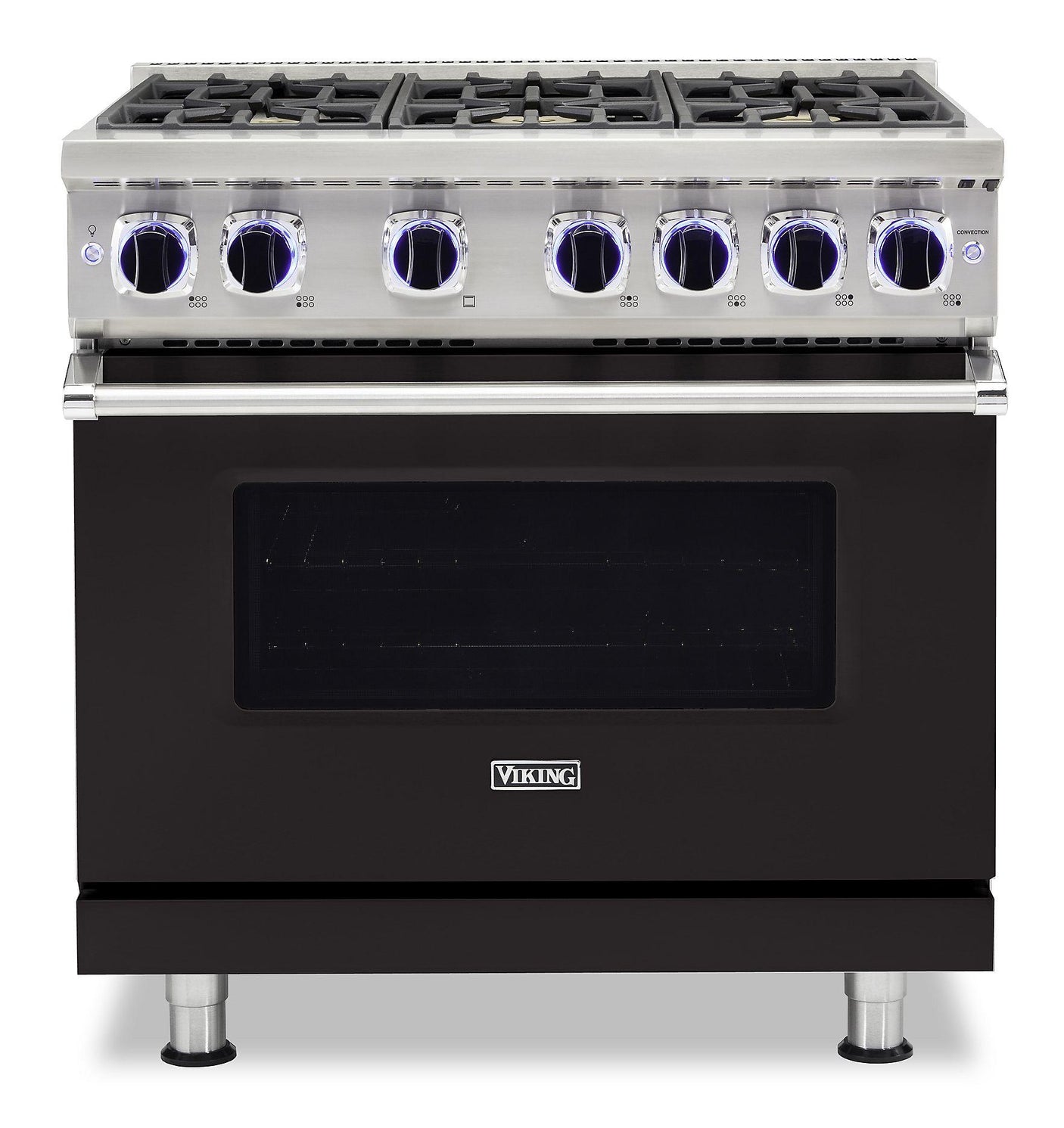 36" Sealed Burner Gas Range - VGR7362 Viking 7 Series