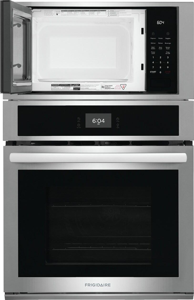 Frigidaire 27" Electric Wall Oven and Microwave Combination