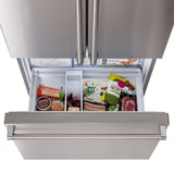 36" French-Door Bottom-Freezer - RVFFR336SS