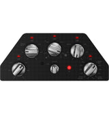 GE® 36" Built-In Knob Control Electric Cooktop