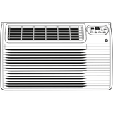 GE® ENERGY STAR® 230/208 Volt Built-In Cool-Only Room Air Conditioner