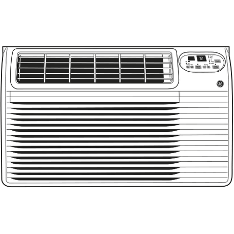 GE® ENERGY STAR® 230/208 Volt Built-In Cool-Only Room Air Conditioner