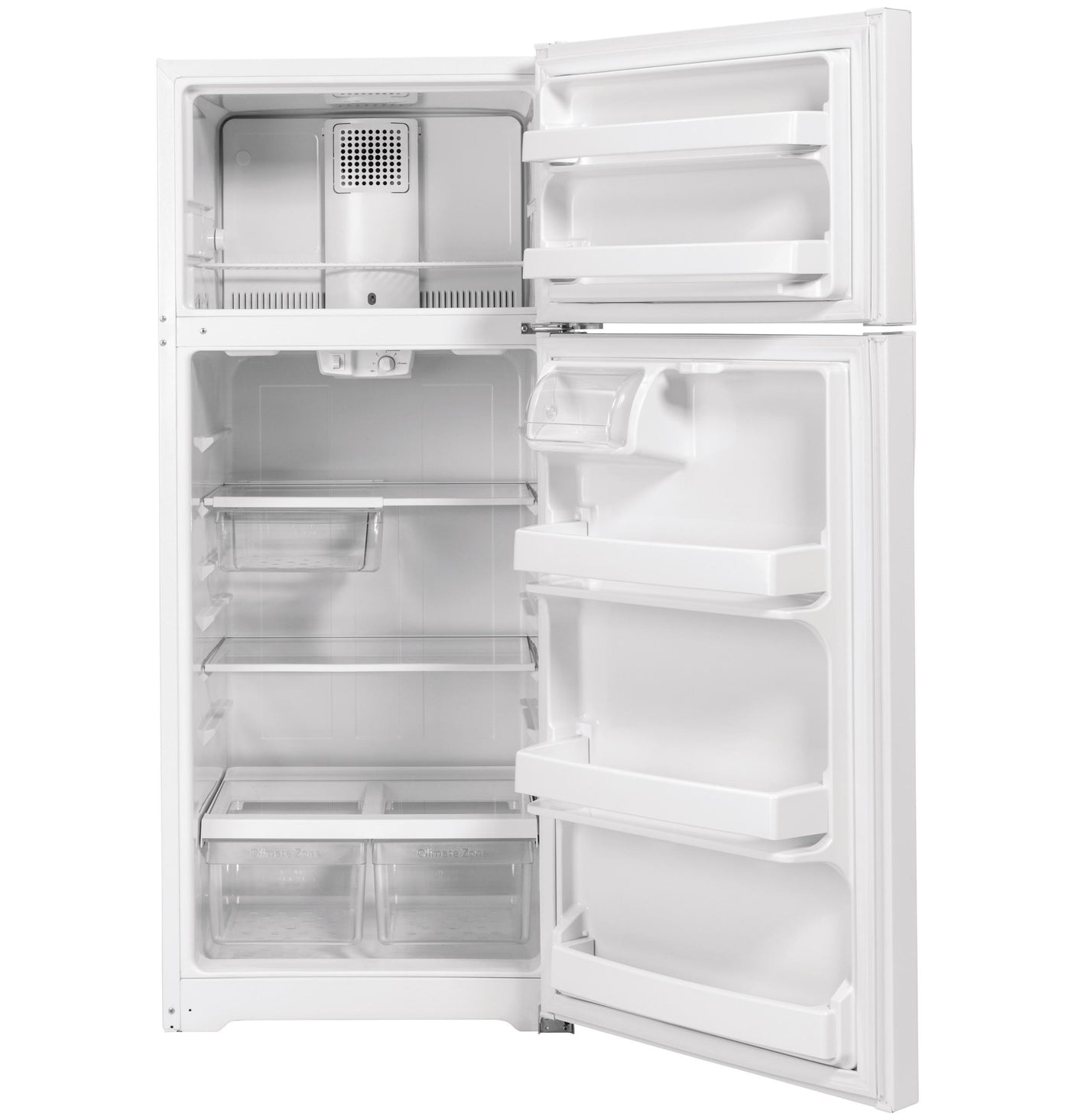 GE® ENERGY STAR® 17.5 Cu. Ft. Top-Freezer Refrigerator