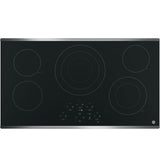 GE® 36" Built-In Touch Control Electric Cooktop