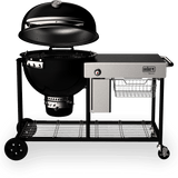 Summit® Kamado S6 Charcoal Grill Center - Black