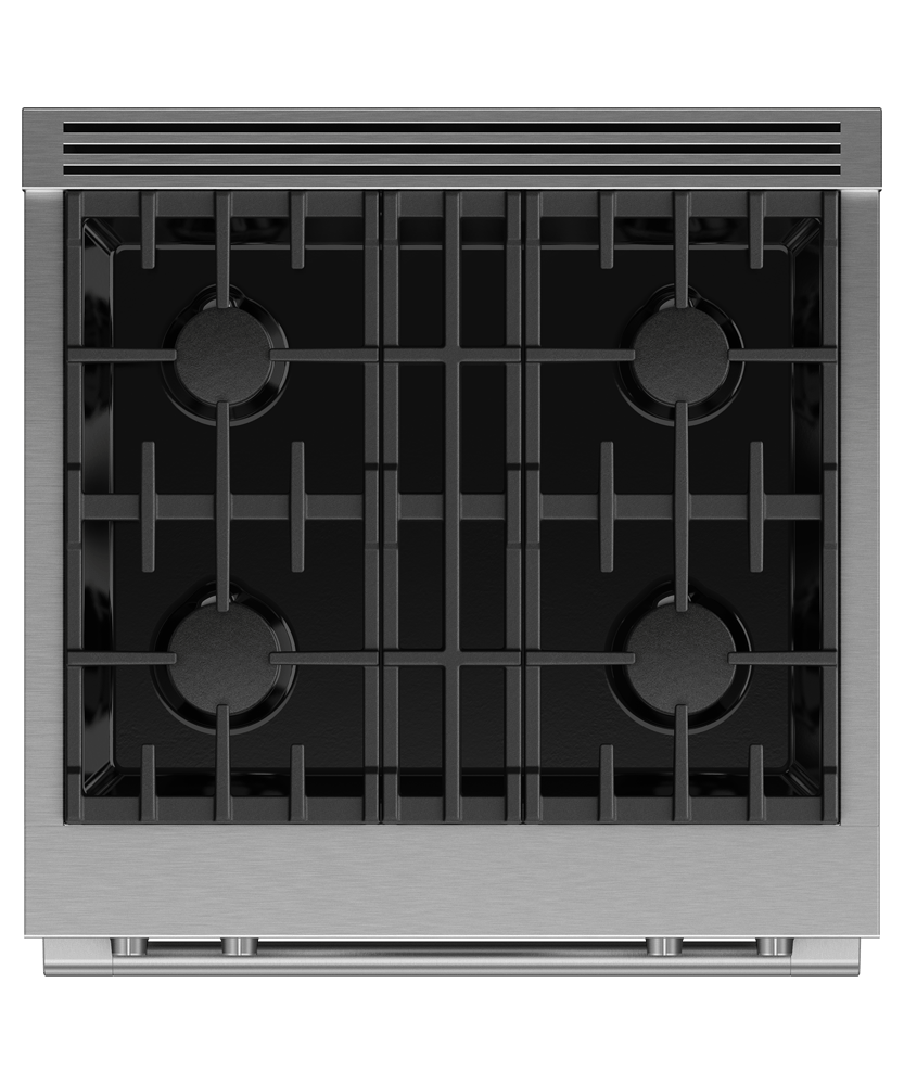 30" Series 9 Professional Dual Fuel 4 Burner Self-Cleaning Range