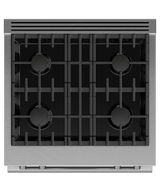 30" Series 9 Professional Dual Fuel 4 Burner Self-Cleaning Range