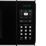 Danby 0.9 cu. ft. Countertop Microwave in Black and Stainless Steel