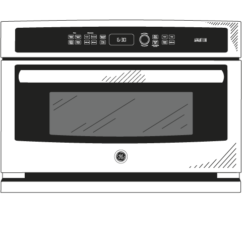 GE Profile™ 27 in. Single Wall Oven Advantium® Technology