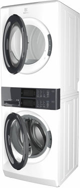 Electrolux Laundry Tower Single Unit Front Load 4.4 Cu. Ft. Washer & 8 Cu. Ft. Electric Dryer