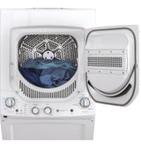 GE Unitized Spacemaker® 2.3 cu. ft. Capacity Washer with Stainless Steel Basket and 4.4 cu. ft. Capacity Electric Dryer