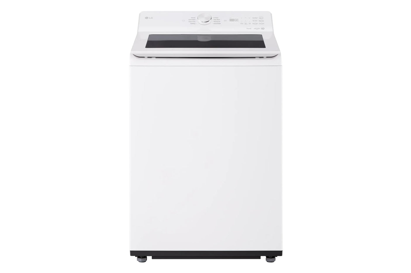 5.0 cu. ft. Mega Capacity Smart Top Load Washer with Impeller, EasyUnload™ & AI Sensing