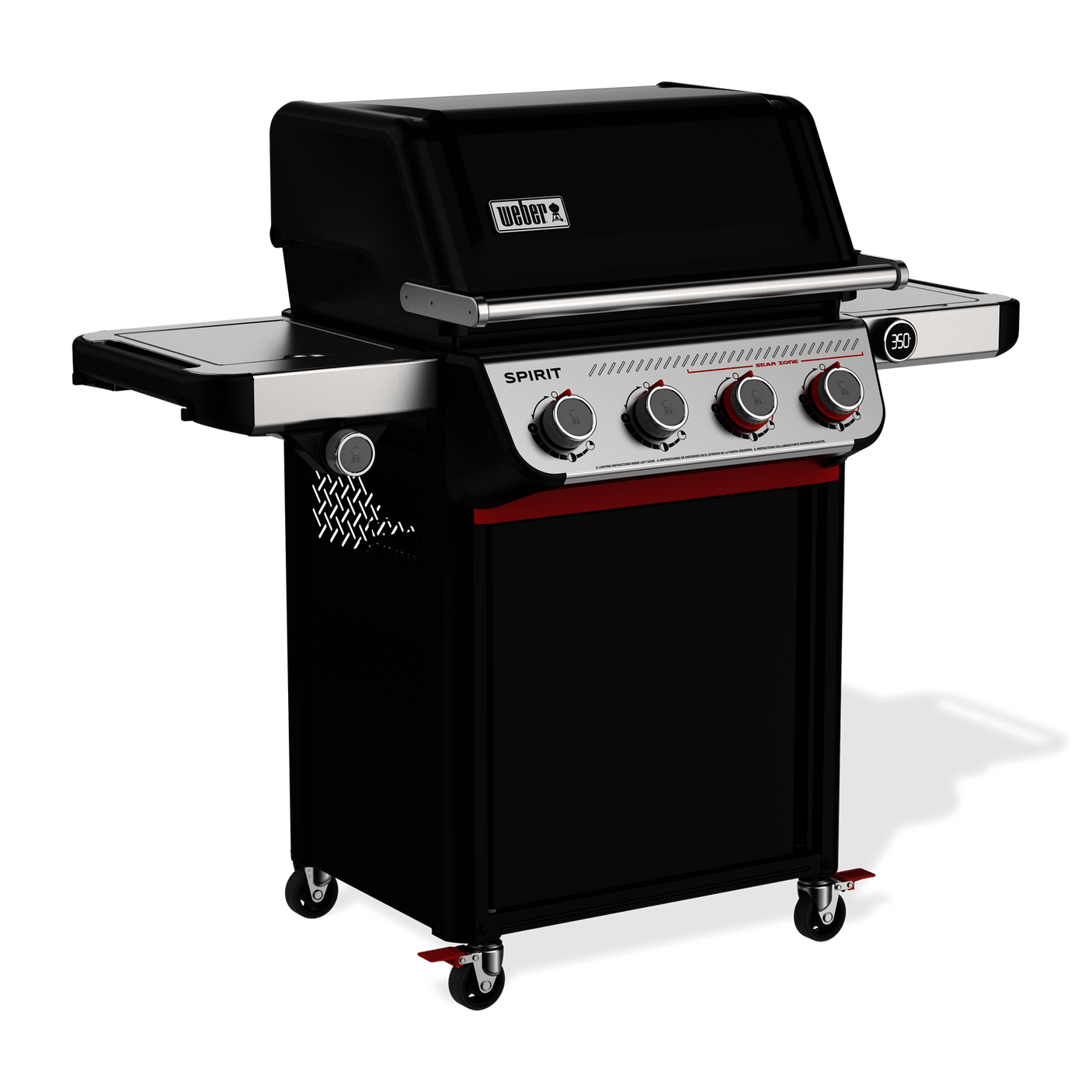 Spirit® EP-435 Gas Grill (Liquid Propane) - Black