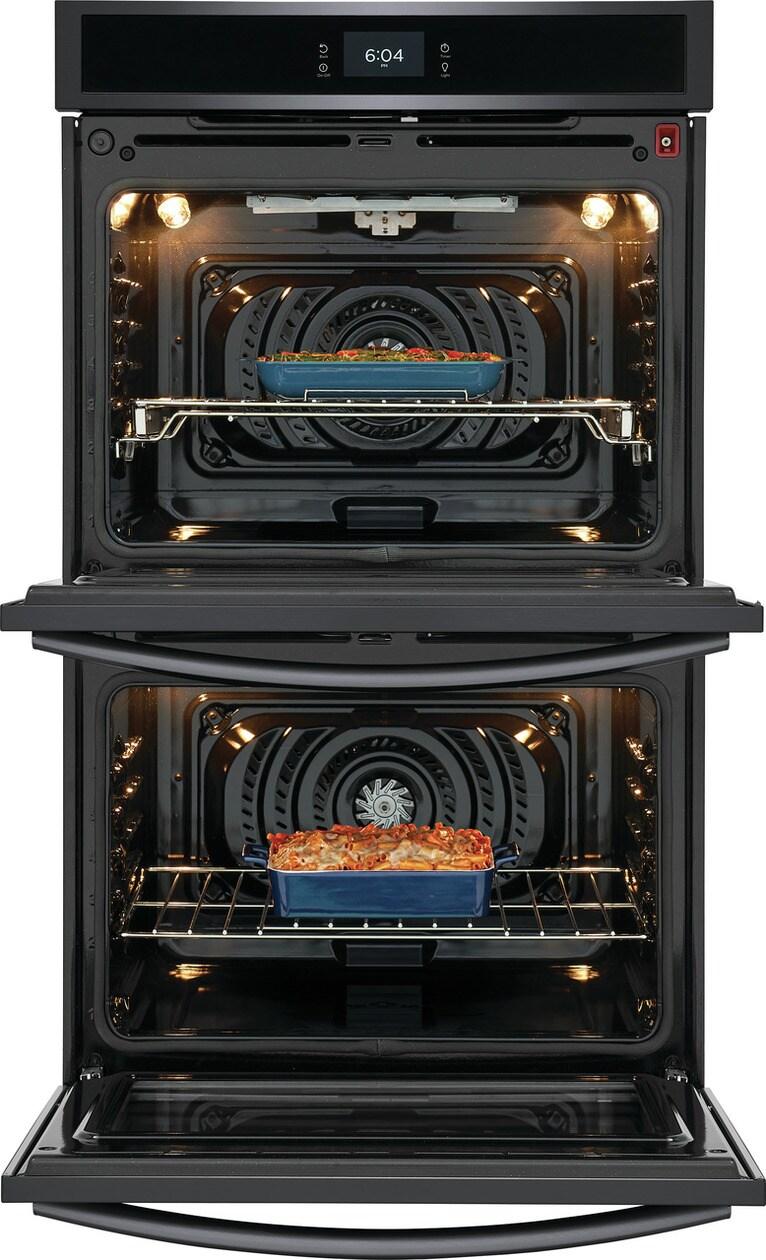 Frigidaire Gallery 30" Double Electric Wall Oven with Total Convection