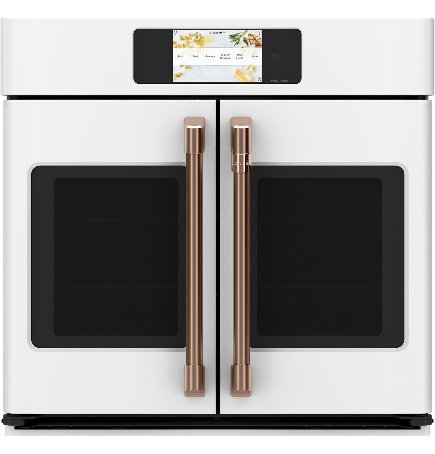 Café™ Professional Series 30" Smart Built-In Convection French-Door Single Wall Oven