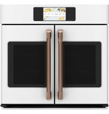 Café™ Professional Series 30" Smart Built-In Convection French-Door Single Wall Oven