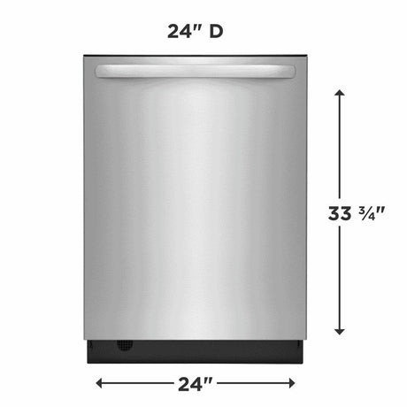 Frigidaire 24" Built-In Dishwasher with EvenDry™ System