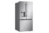 20 cu. ft. 3-Door French Door, Counter-Depth MAX™ Refrigerator with Hybrid Handles