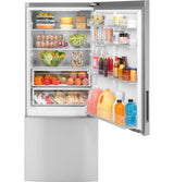 Haier ENERGY STAR® 15 Cu. Ft. Bottom Freezer Refrigerator