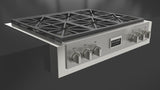 36" PRO GAS RANGE TOP