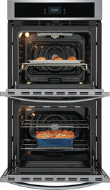 Frigidaire 27" Double Electric Wall Oven with Fan Convection