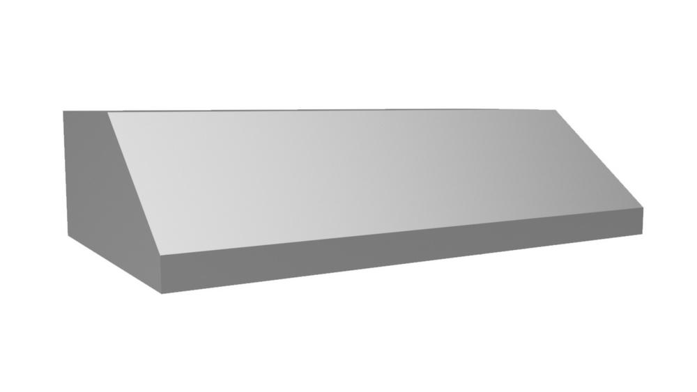 48" 600 CFM Under Cabinet Range Hood Stainless Steel