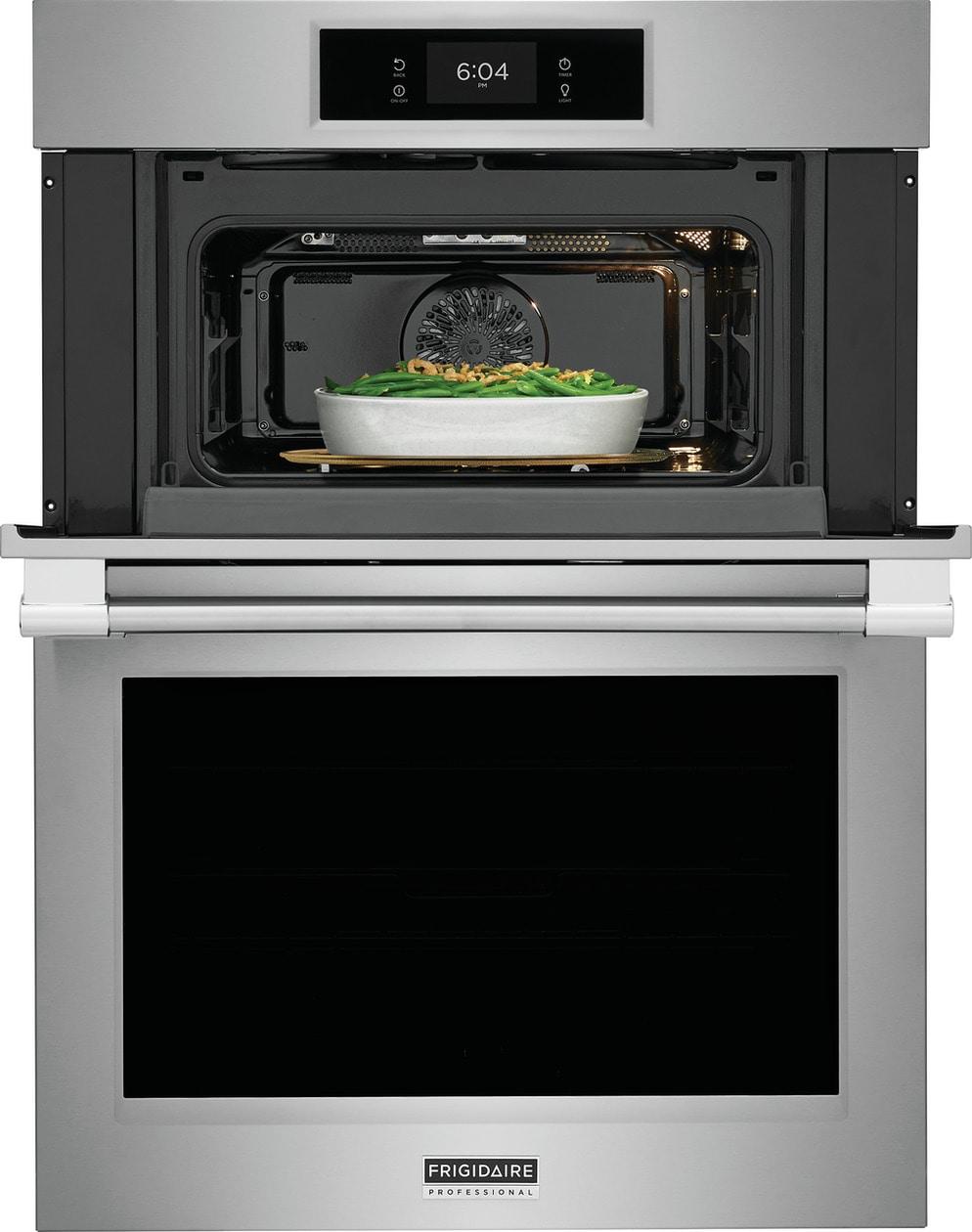 Frigidaire Professional 30" Electric Wall Oven and Microwave Combination with Total Convection