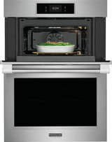 Frigidaire Professional 30" Electric Wall Oven and Microwave Combination with Total Convection