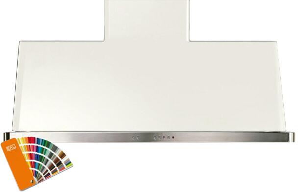 Majestic 48 Inch Custom RAL Color Wall Mount Convertible Range Hood