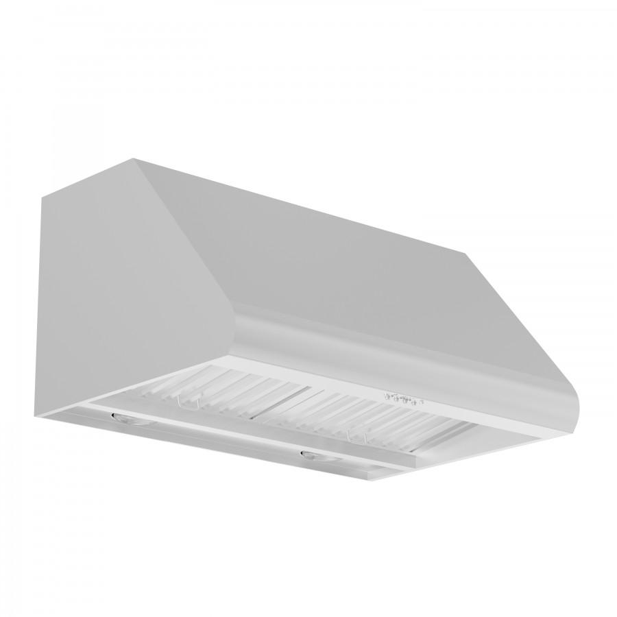 ZLINE Under Cabinet Range Hood in Stainless Steel with Recirculating Options (527)