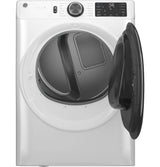 GE® ENERGY STAR® 7.8 cu. ft. Capacity Smart Front Load Electric Dryer with Steam and Sanitize Cycle