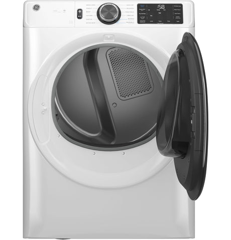 GE® ENERGY STAR® 7.8 cu. ft. Capacity Smart Front Load Gas Dryer with Steam and Sanitize Cycle