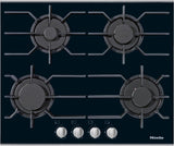 KM 3010 G - Gas cooktop with 4 burners