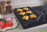 GE® 36" Built-In Gas Cooktop with 5 Burners and Dishwasher Safe Grates