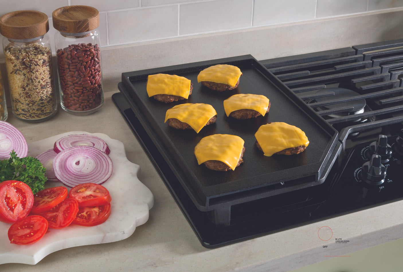 Optional 36" Cast Iron Griddle