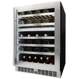 Silhouette Pro - 24" Built-in Wine Cellar In Stainless Steel