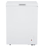 5.0 cu. ft. Chest Freezer - White / 5.0 cu. ft.